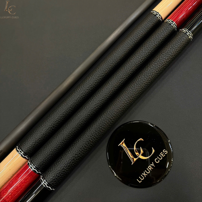 Gậy Bida Lỗ Leadsuper WOOD-V2–Ngọn Full Carbon Chính Hãng