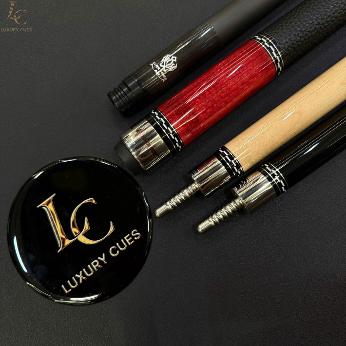 Gậy Bida Lỗ Leadsuper WOOD-V2–Ngọn Full Carbon Chính Hãng