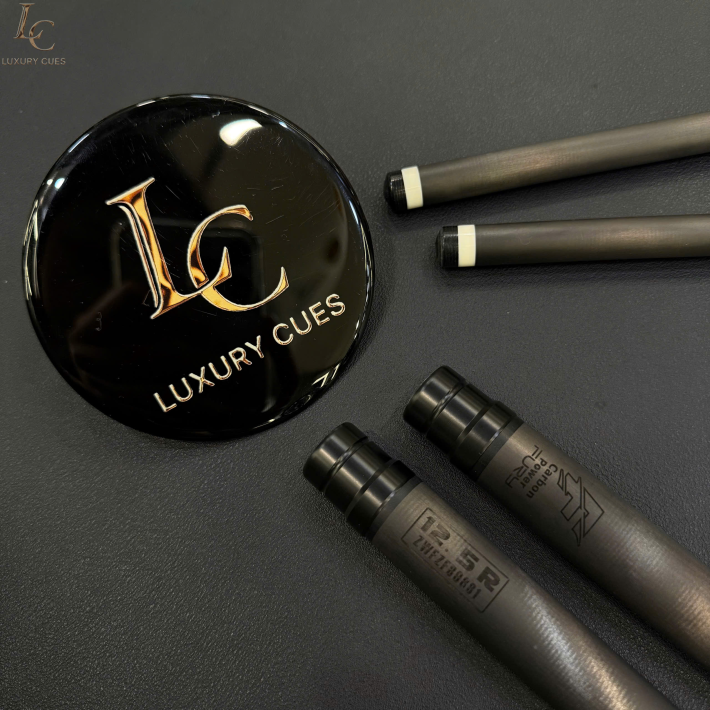 Ngọn Lẻ- Carbon Fury 12.5mm | Cơ Bida Lỗ Chính Hãng