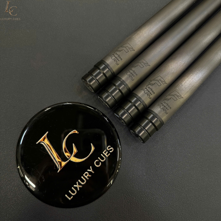 Ngọn Lẻ- Carbon Fury 12.5mm | Cơ Bida Lỗ Chính Hãng