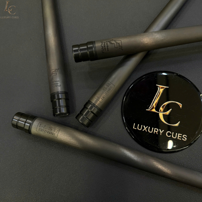 Ngọn Lẻ- Carbon Fury 12.5mm | Cơ Bida Lỗ Chính Hãng