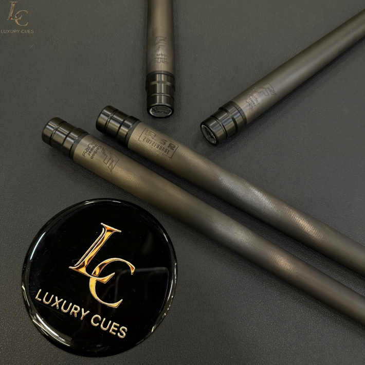 Ngọn Lẻ- Carbon Fury 12.5mm | Cơ Bida Lỗ Chính Hãng