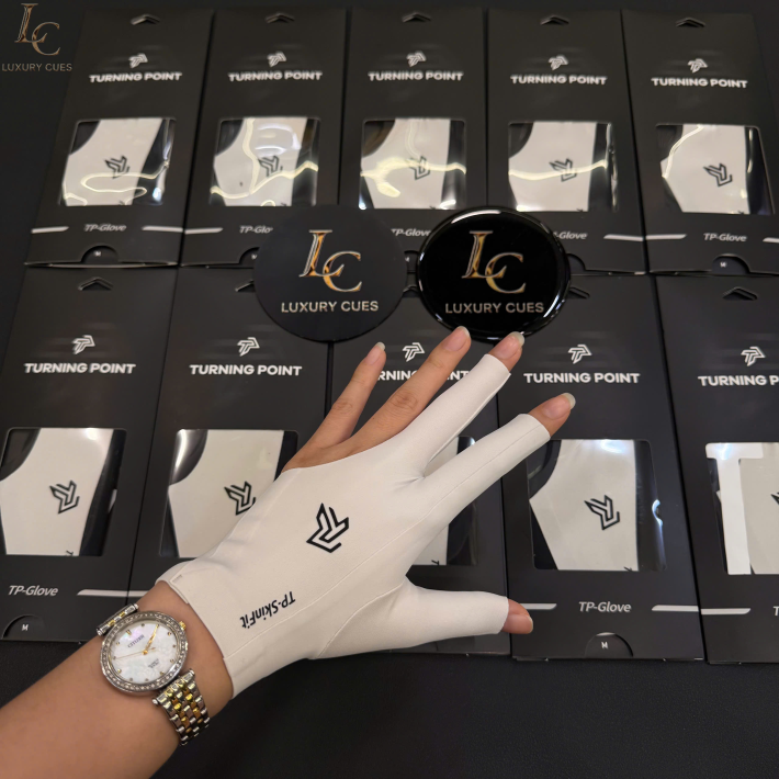 GĂNG TAY BI-A TP (TURNING POINT) – TRẮNG – TAY TRÁI