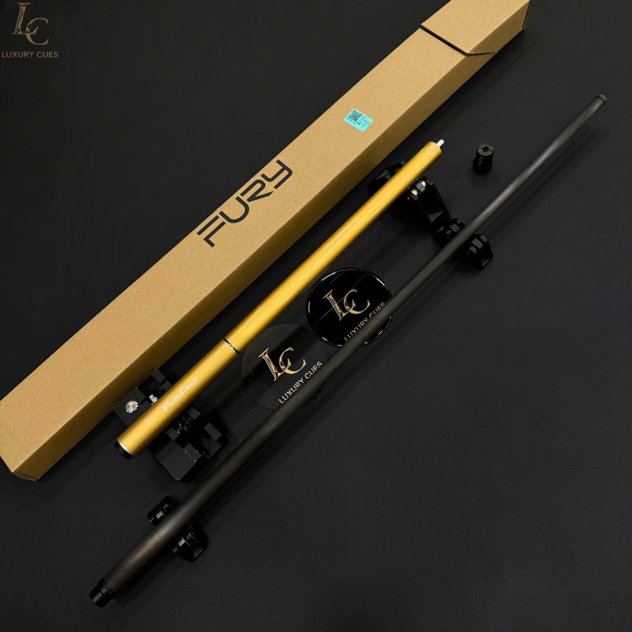 Cơ nhảy Fury JPM – Jump Cue 3 Khúc Cao Cấp | Cơ Bida Lỗ Chính Hãng