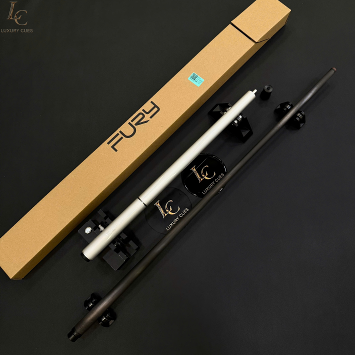 Cơ nhảy Fury JPM – Jump Cue 3 Khúc Cao Cấp | Cơ Bida Lỗ Chính Hãng