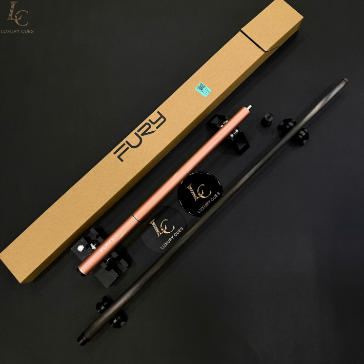 Cơ nhảy Fury JPM – Jump Cue 3 Khúc Cao Cấp | Cơ Bida Lỗ Chính Hãng