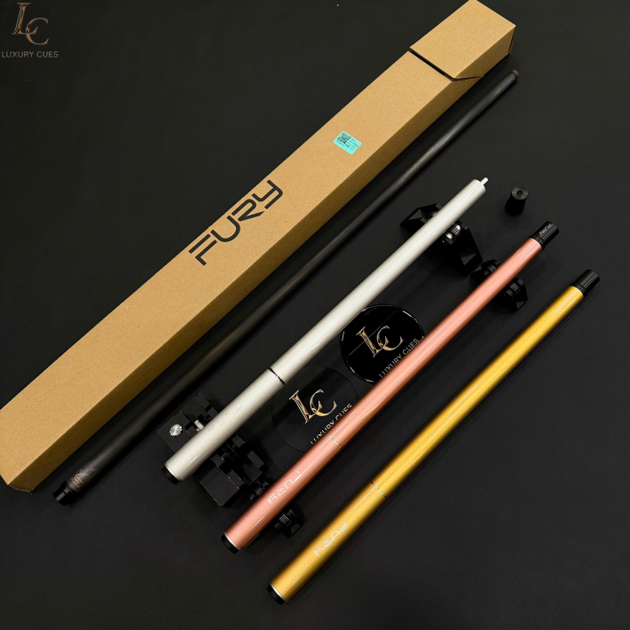 Cơ nhảy Fury JPM – Jump Cue 3 Khúc Cao Cấp | Cơ Bida Lỗ Chính Hãng