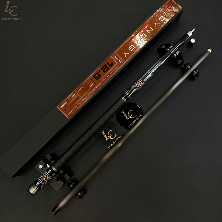 CUETEC CYNERGY  INLAY SERIES -POSEIDON | Cơ Bida Lỗ Chính Hãng
