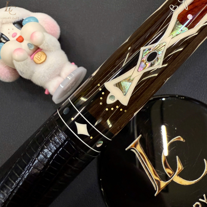 Chuôi JACOBY CUSTOM CUES 1025-28