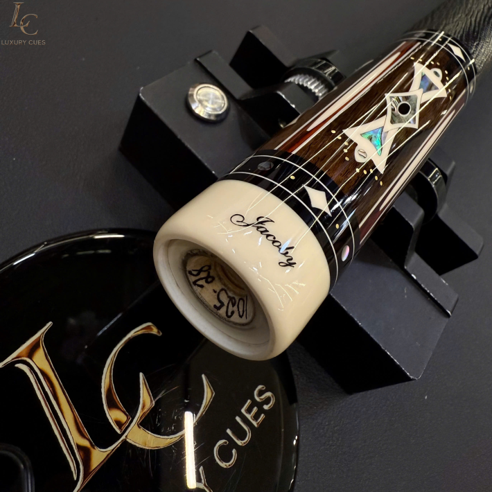 Chuôi JACOBY CUSTOM CUES 1025-28