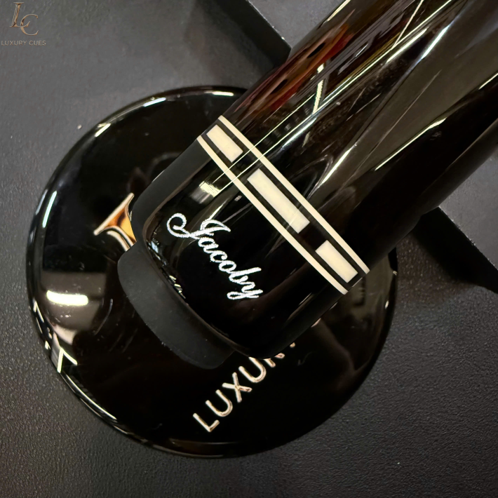 Chuôi JACOBY CUSTOM CUES TUXEDO