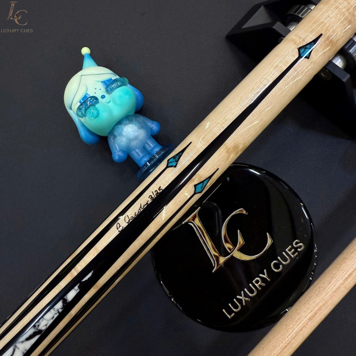 Chuôi Jacoby Zodiac Buffalo Limited Edition - Phiên Bản Giới Hạn 1 Cây Trên Thế Giới