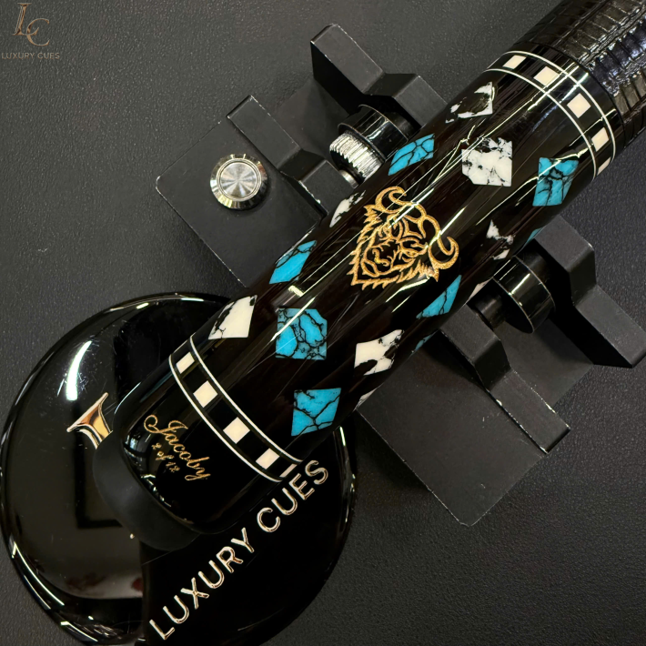 Chuôi Jacoby Zodiac Buffalo Limited Edition - Phiên Bản Giới Hạn 1 Cây Trên Thế Giới