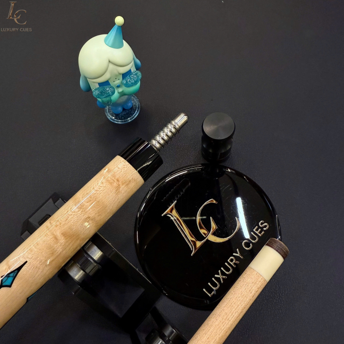 Chuôi Jacoby Zodiac Buffalo Limited Edition - Phiên Bản Giới Hạn 1 Cây Trên Thế Giới