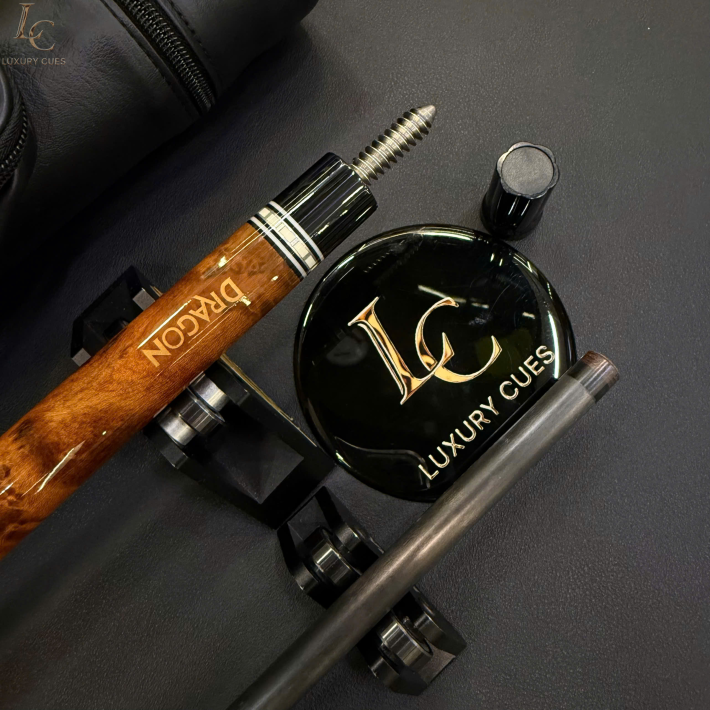 CƠ BIDA LỖ DRAGON SPECIAL BE NGỌN FULL CARBON (TẶNG KÈM FULL PHỤ KIỆN)