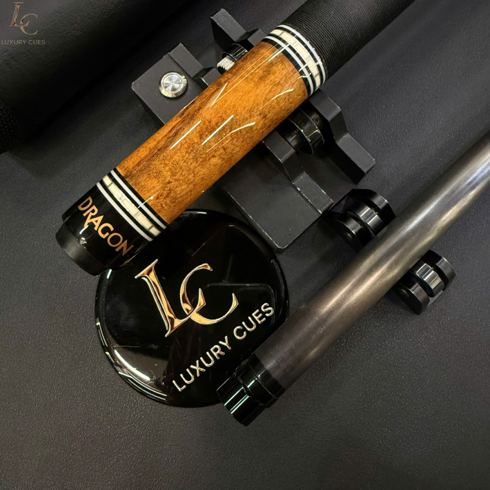 CƠ BIDA LỖ DRAGON SPECIAL BE NGỌN FULL CARBON (TẶNG KÈM FULL PHỤ KIỆN)