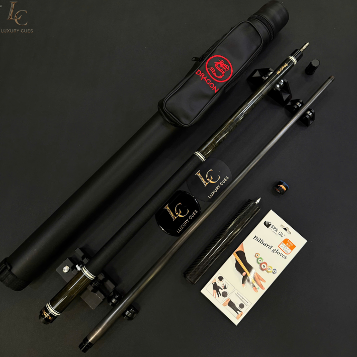 CƠ BIDA LỖ DRAGON SPECIAL WN NGỌN FULL CARBON (TẶNG KÈM FULL PHỤ KIỆN)