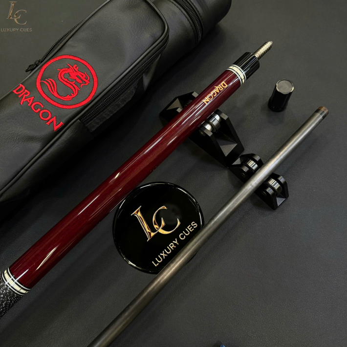 CƠ BIDA LỖ DRAGON SPECIAL RG NGỌN FULL CARBON (TẶNG KÈM FULL PHỤ KIỆN)