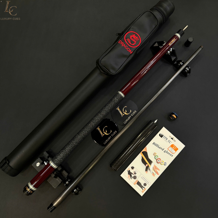 CƠ BIDA LỖ DRAGON SPECIAL RG NGỌN FULL CARBON (TẶNG KÈM FULL PHỤ KIỆN)