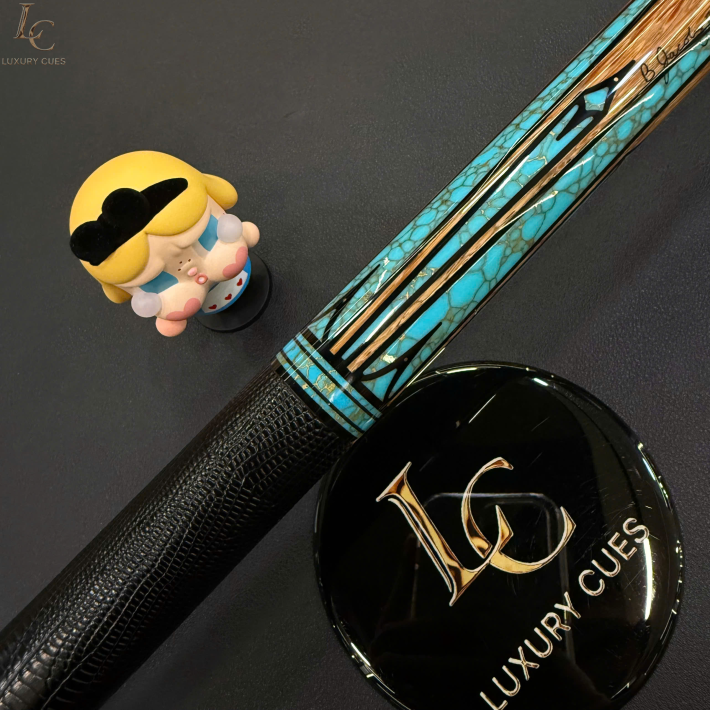 CHUÔI JACOBY GOLD TURQUOISE