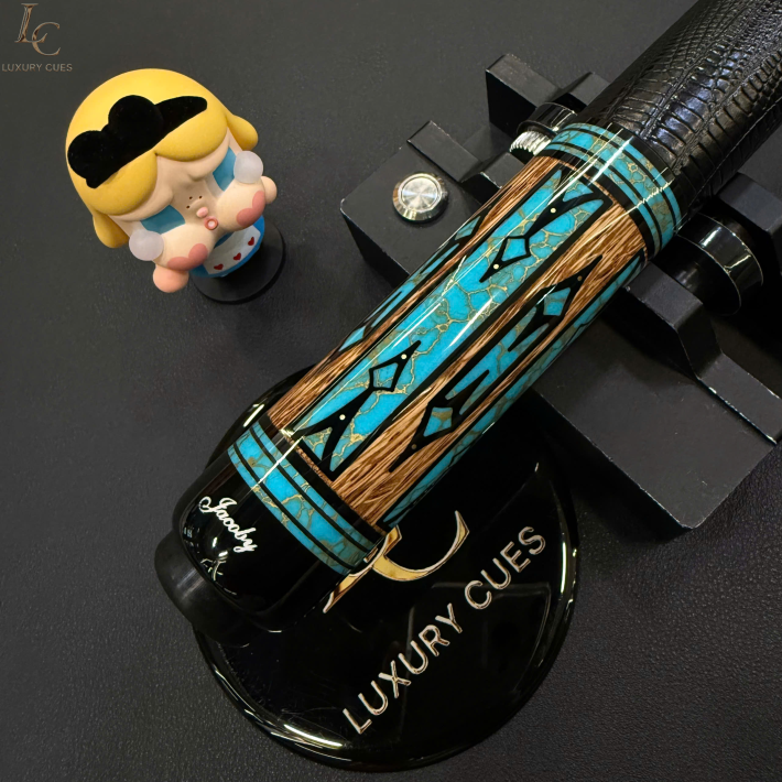 CHUÔI JACOBY GOLD TURQUOISE