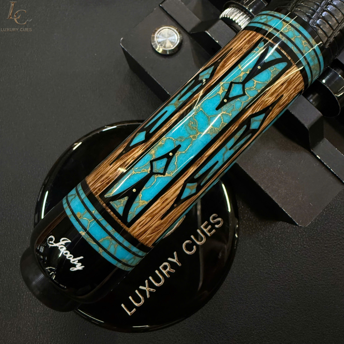 CHUÔI JACOBY GOLD TURQUOISE