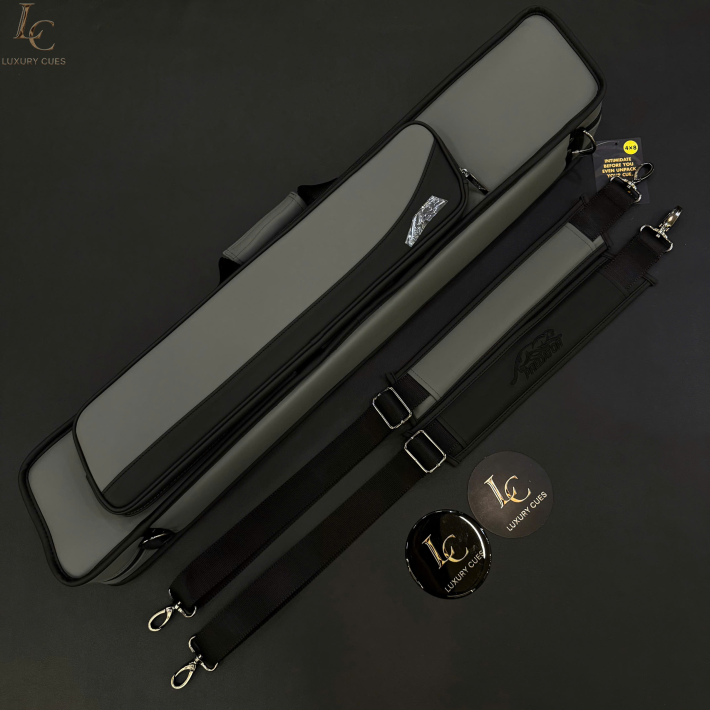 BAO CƠ BIDA PREDATOR ROADLINE MÀU XÁM/ĐEN MỀM - 4 GỐC X 8 NGỌN