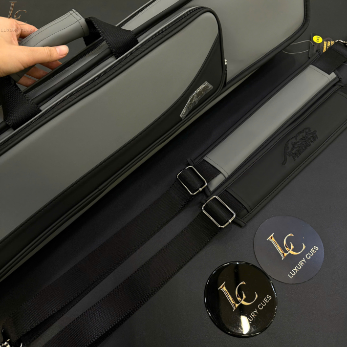 BAO CƠ BIDA PREDATOR ROADLINE MÀU XÁM/ĐEN MỀM - 4 GỐC X 8 NGỌN