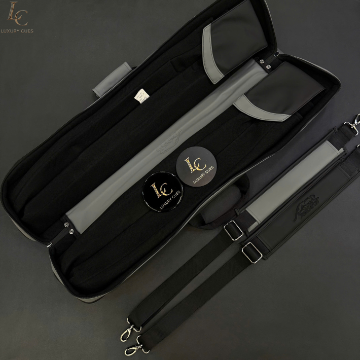 BAO CƠ BIDA PREDATOR ROADLINE MÀU XÁM/ĐEN MỀM - 4 GỐC X 8 NGỌN