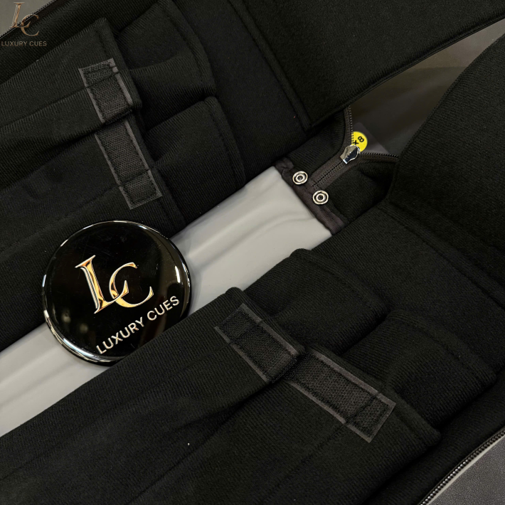 BAO CƠ BIDA PREDATOR ROADLINE MÀU XÁM/ĐEN MỀM - 4 GỐC X 8 NGỌN