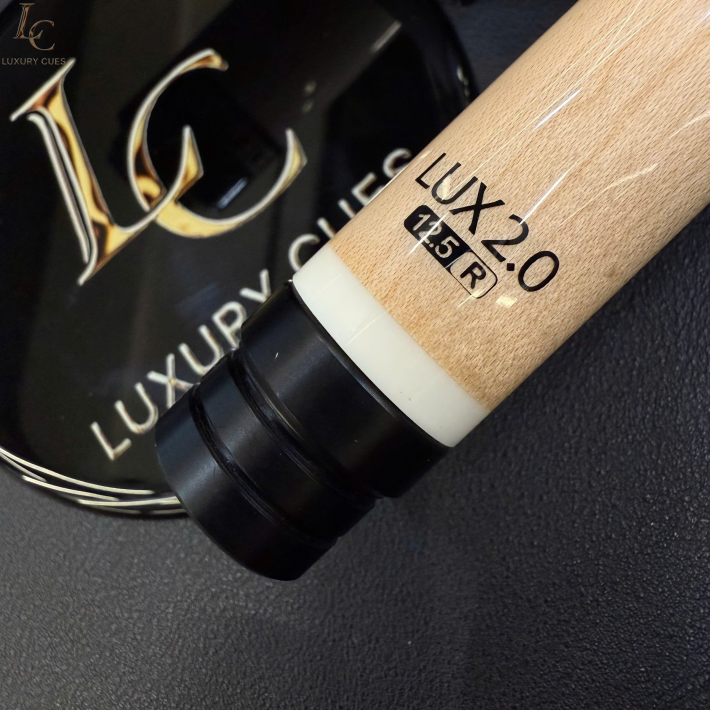 GẬY BIDA LỖ LEADSUPER LUXURY 2.0 TRẮNG - KÈM 2 NGỌN (CARBON & MỘC)