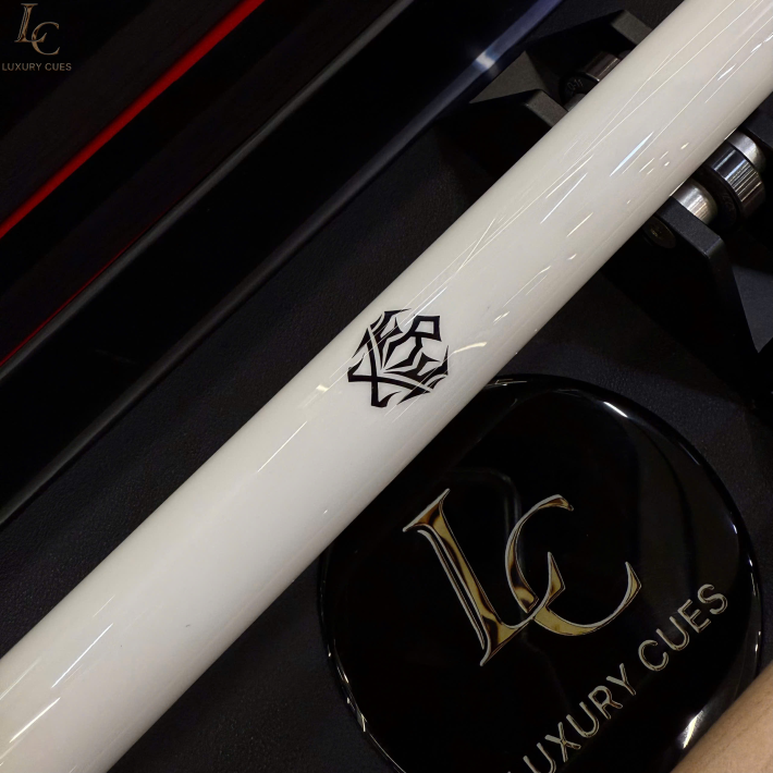 GẬY BIDA LỖ LEADSUPER LUXURY 2.0 TRẮNG - KÈM 2 NGỌN (CARBON & MỘC)