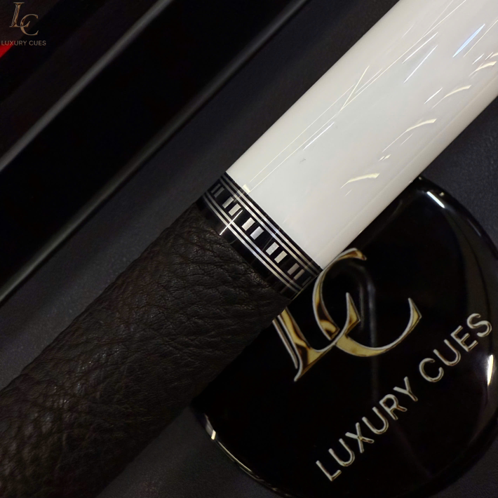 GẬY BIDA LỖ LEADSUPER LUXURY 2.0 TRẮNG - KÈM 2 NGỌN (CARBON & MỘC)