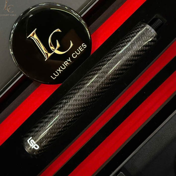 GẬY BIDA LỖ LEADSUPER LUXURY 2.0 ĐEN - KÈM 2 NGỌN (CARBON & MỘC)