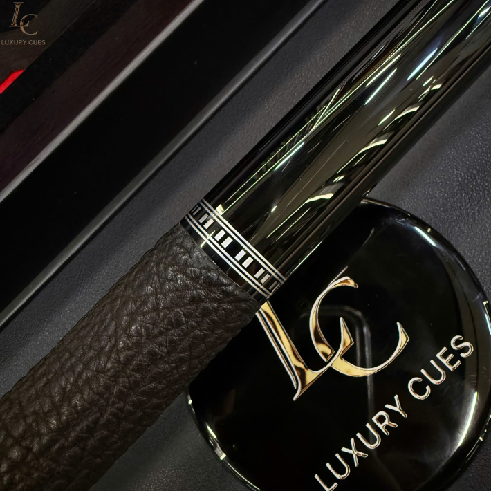 GẬY BIDA LỖ LEADSUPER LUXURY 2.0 ĐEN - KÈM 2 NGỌN (CARBON & MỘC)