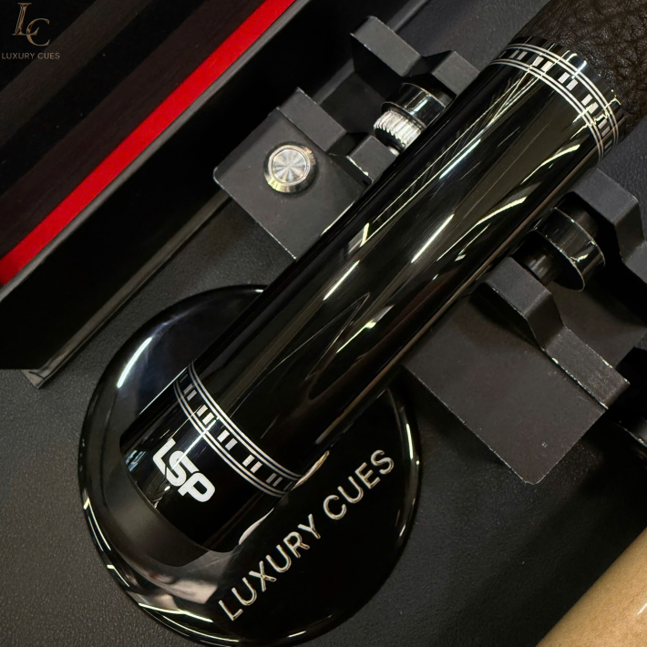 GẬY BIDA LỖ LEADSUPER LUXURY 2.0 ĐEN - KÈM 2 NGỌN (CARBON & MỘC)