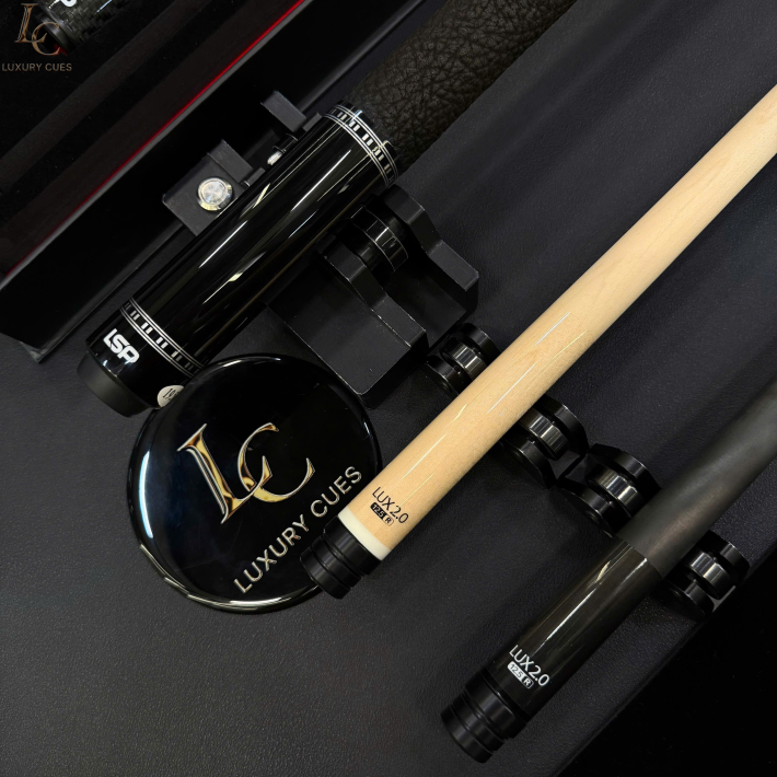 GẬY BIDA LỖ LEADSUPER LUXURY 2.0 ĐEN - KÈM 2 NGỌN (CARBON & MỘC)