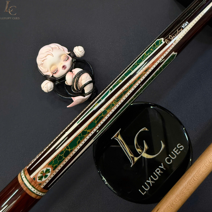 CHUÔI JACOBY MALACHITE 0824-10 PHIÊN BẢN “ĐỘC BẢN” 1 CÂY DUY NHẤT TRÊN THẾ GIỚI