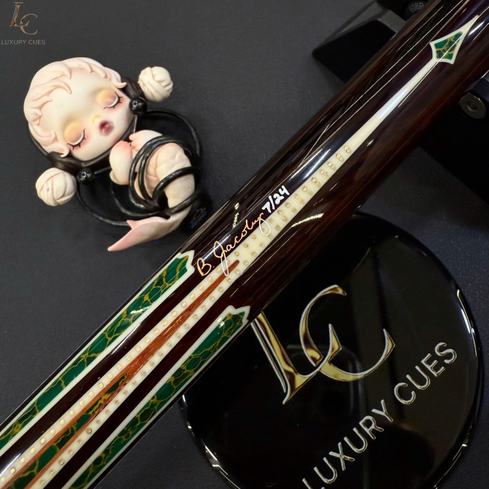 CHUÔI JACOBY MALACHITE 0824-10 PHIÊN BẢN “ĐỘC BẢN” 1 CÂY DUY NHẤT TRÊN THẾ GIỚI