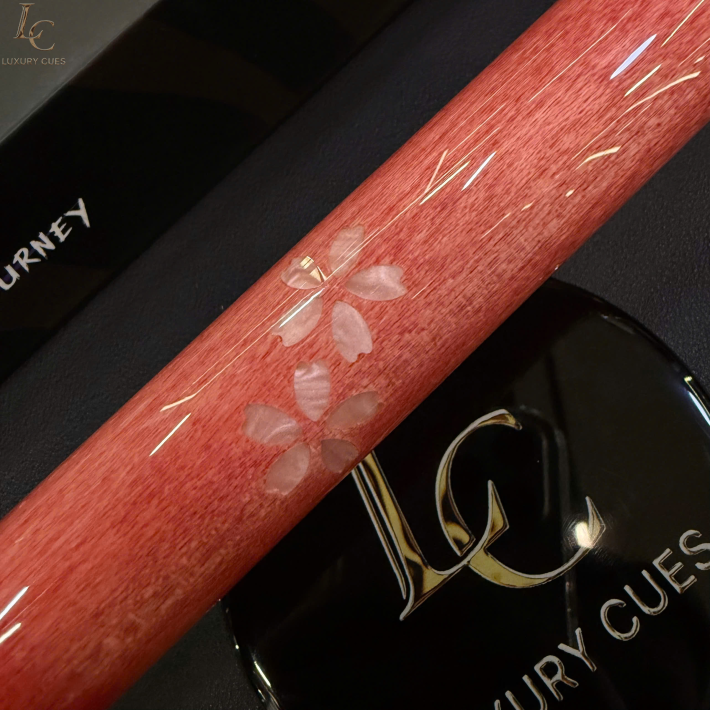 GẬY BIDA LỖ TARIK SAKURA PINK I-NGỌN FULL CARBON CASSADIN CAO CẤP