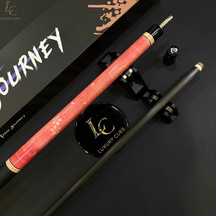 GẬY BIDA LỖ TARIK SAKURA PINK I-NGỌN FULL CARBON CASSADIN CAO CẤP