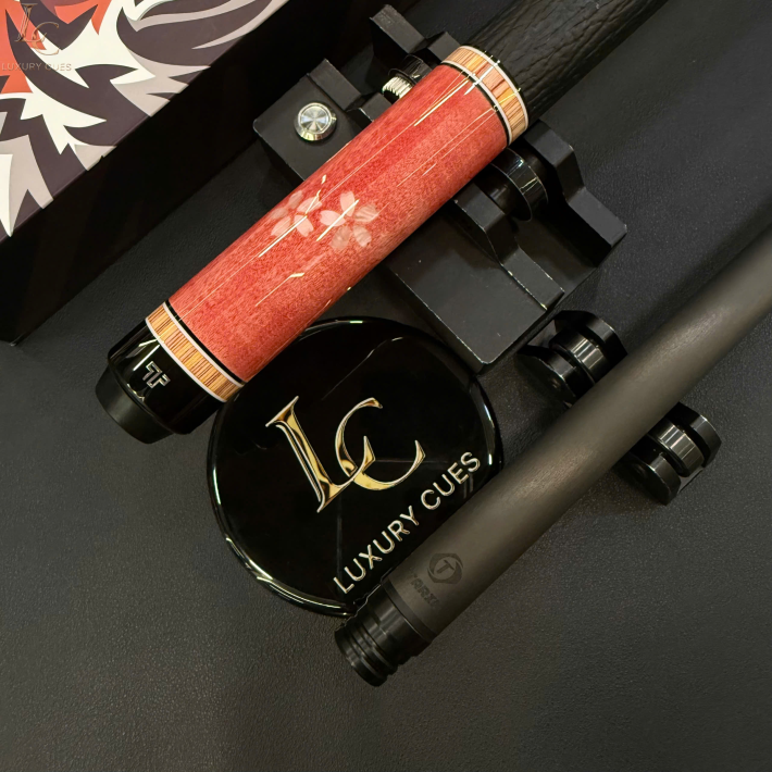 GẬY BIDA LỖ TARIK SAKURA PINK I-NGỌN FULL CARBON CASSADIN CAO CẤP