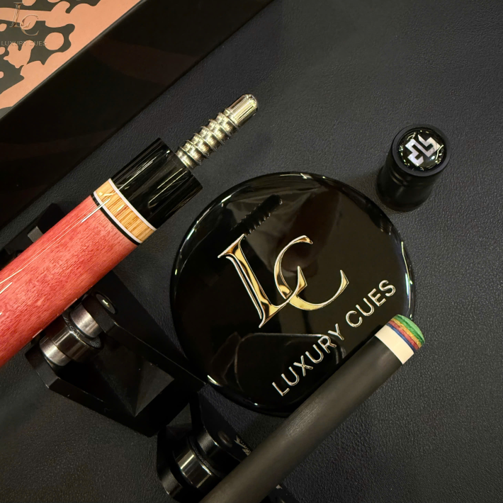 GẬY BIDA LỖ TARIK SAKURA PINK I-NGỌN FULL CARBON CASSADIN CAO CẤP