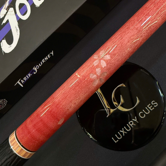 GẬY BIDA LỖ TARIK SAKURA PINK I-NGỌN FULL CARBON CASSADIN CAO CẤP