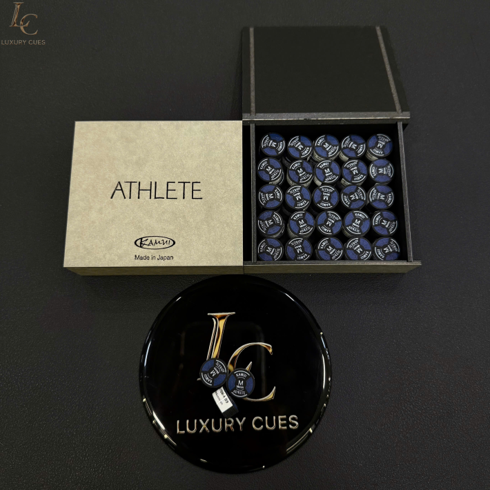 ĐẦU TẨY (TIP) CƠ BIDA CAO CẤP KAMUI ATHLETE – M (14MM)