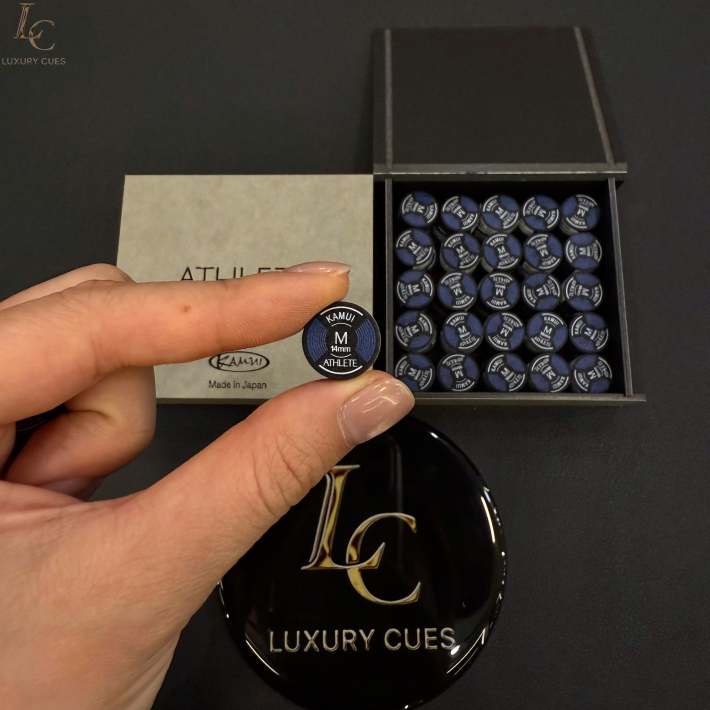 ĐẦU TẨY (TIP) CƠ BIDA CAO CẤP KAMUI ATHLETE – M (14MM)