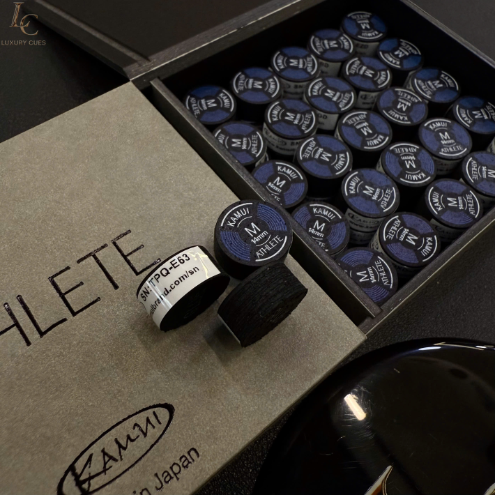 ĐẦU TẨY (TIP) CƠ BIDA CAO CẤP KAMUI ATHLETE – M (14MM)