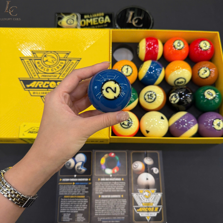 BỘ BI BIDA LỖ PREDATOR ARCOS II