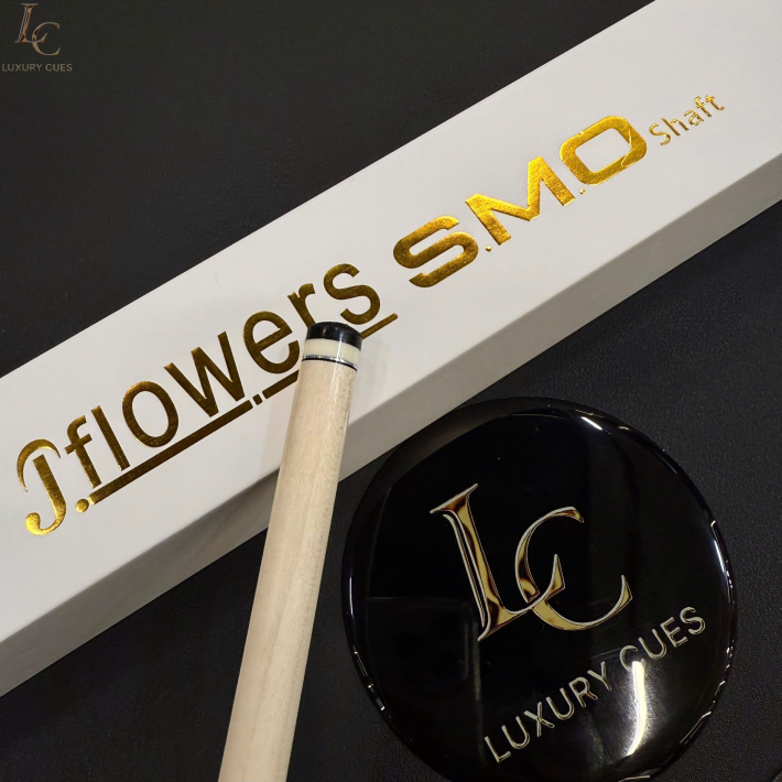 NGỌN LẺ J.FLOWERS SMO WOOD SHAFT (SMO-W) REN RADIAL | CƠ BIDA LỖ CHÍNH HÃNG