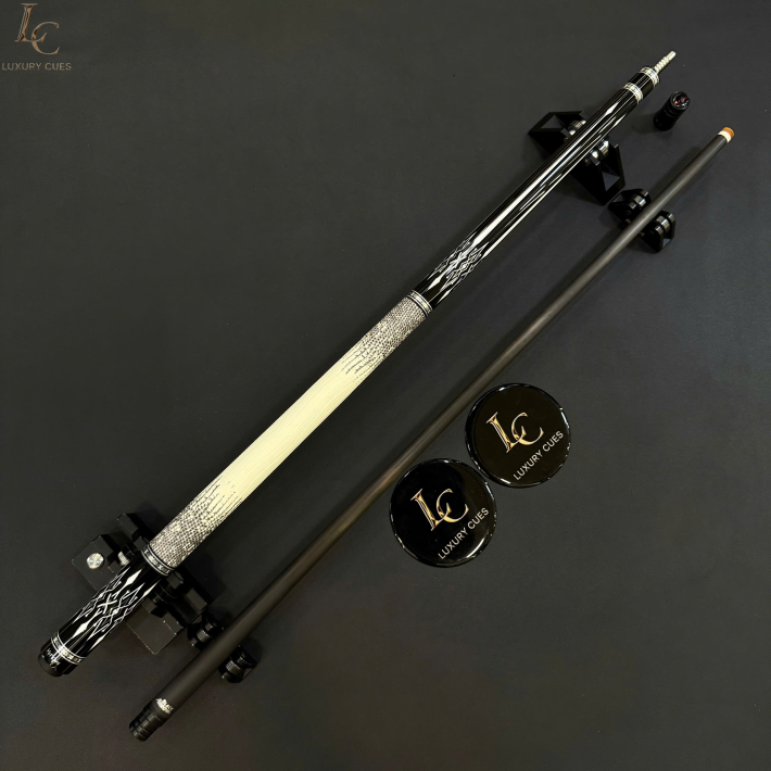 GẬY BIDA LỖ MIT CUES MH26-01 – NGỌN CARBON BLACK ARROW 